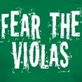 thumbnail image 3 of CafePress - Fear The Viola Women's Dark T Shirt - Women's Traditional Fit Dark T-Shirt, 3 of 4
