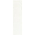 thumbnail image 7 of Unique Loom Davos Shag Collection Area Rug - Solid (2' x 8' Runner White/Ivory), 7 of 7