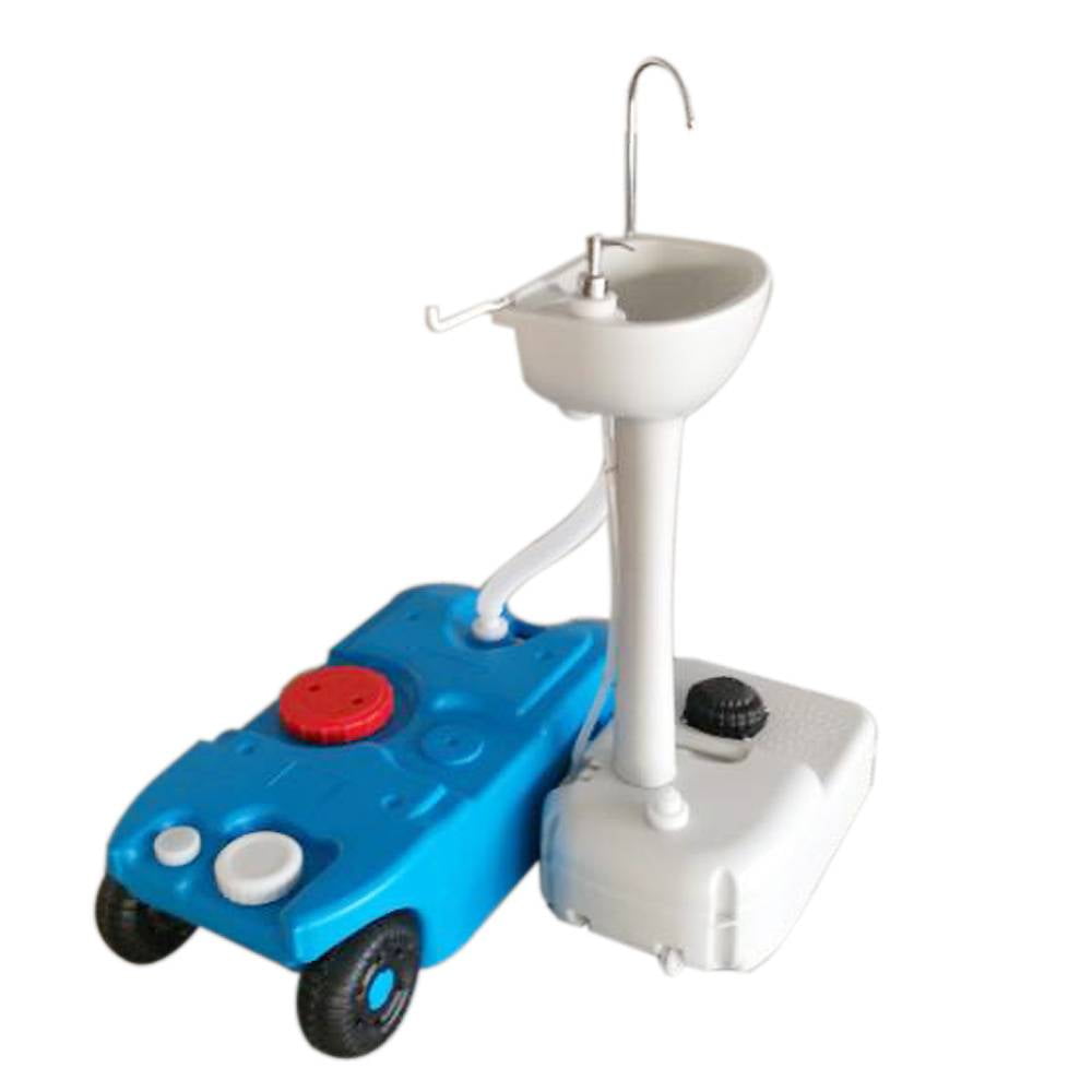 CHH7701 Portable Removable Outdoor Wash Basin White