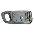 thumbnail image 2 of PT Auto Warehouse HO-2701MV-FR - Interior Inner Inside Door Handle, Chrome Lever with Green Housing - Front Right Passenger Side Fits select: 2003-2008 HONDA PILOT, 2 of 2
