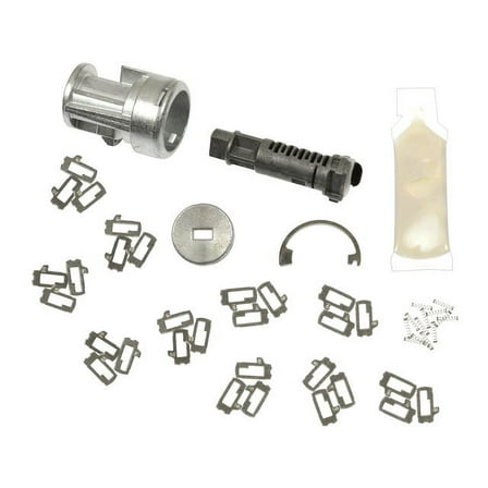 Ignition Lock Cylinder - Compatible with 2017 - 2020 Ford F-250 Super Duty 2018 2019