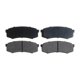 thumbnail image 1 of Balatas Ceramicas Toyota Hilux 2004 A 2008 RAYBESTOS Service Grade 3014169831436641 Trasero Disco, 1 of 4