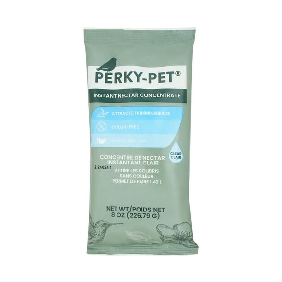 Perky-Pet Clear Powder Hummingbird Nectar Concentrate – 8 oz