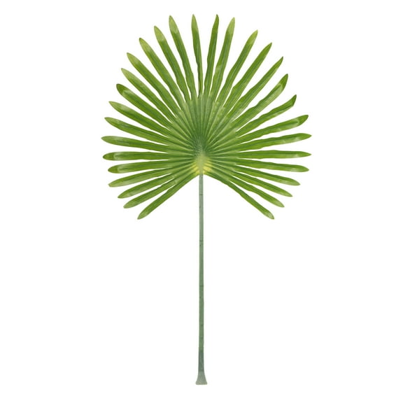 41" Anemone Light Green Leaf Stem - Light Green