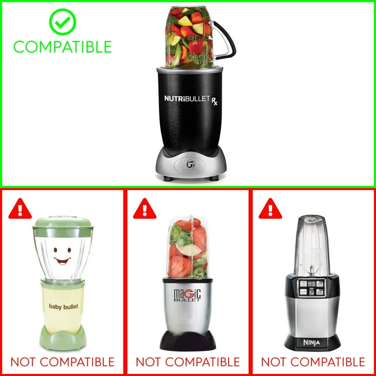 Nutribullet N17-1001 RX Blender, Black