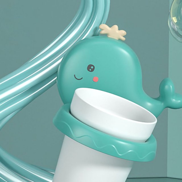 Taza para enjuague bucal montada en la pared, taza para enjuague bucal montada en la pared, accesorios de baño, juego de portavasos para cepillo de dientes de dibujos animados, artesanía excepcional