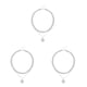 thumbnail image 3 of Guardurnaity Elegant Accents - Snake Necklace Sophisticated College Students Necklace Bright Necklace Perfect Hip Hop Snake Chain Type1 NO1, 3 of 6