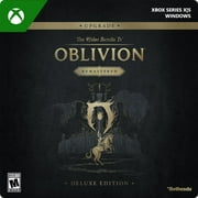 The Elder Scrolls IV: Oblivion Remastered Deluxe Upgrade - Xbox One, Xbox Series X|S, Windows 10 [Digital]