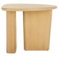 thumbnail image 4 of SAFAVIEH Alala Modern Style Natural Wood End Table (25.6 in. W x 20.8 in. D x 20.8 in. H), 4 of 10