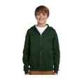 thumbnail image 1 of Jerzees Sweat à Capuche Zippé en Polaire pour Grand Garçon, Style 993B, 1 of 1