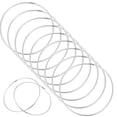 thumbnail image 4 of 35pcs Dream Catcher Hoops Wreath Metal Rings Macrame Crafts Hoops Wreath DIY Supplies, 4 of 5
