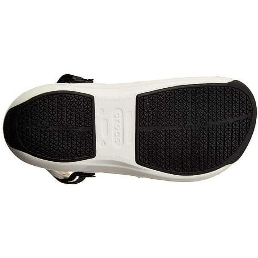 Crocs at Work Unisex Bistro Pro LiteRide Slip Resistant Work Clog Graphic and Solid