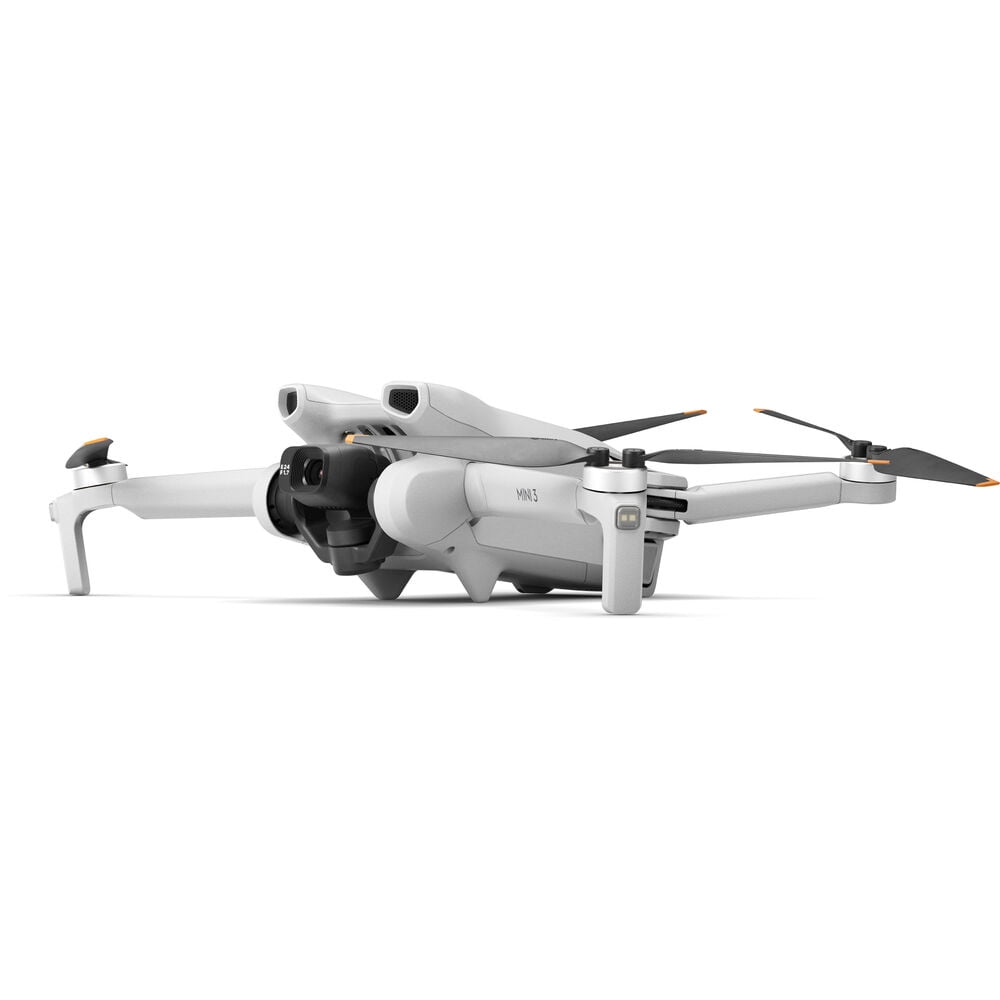 DJI Mini 3 Camera Drone Quadcopter with RC-N1 Remote Controller with 4K HDR Video Extended Protection Bundle with Deco Gear Backpack + Accessories