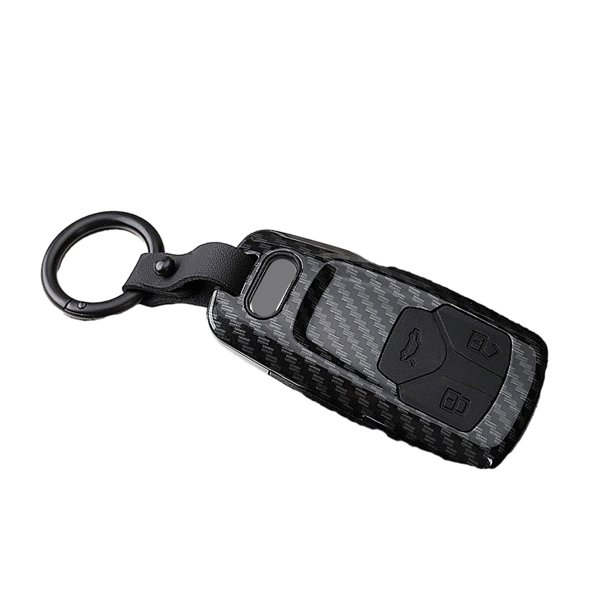 sweethay Funda de TPU para llave de 3 botones para coche, funda protectora para llaves de vehículo, repuestos para automóviles, fibra de Type3 NO3