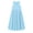 aa02_Blue, variant on Elvqul Dresses for Women Elbow-Length Crew Neck Womens Dresses Plus Size Solid Pullover Long Dresses Elegant