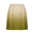 thumbnail image 6 of KyCheLot Women's Tennis Skirts with Shorts Lined Elastic Waist Gradient Color Print Lightweight Athletic Skorts, 6 of 6