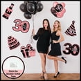 thumbnail image 4 of Letreros de jardín ComboJoy para 30 cumpleaños, 7 unidades, decoración LED para fiestas, 4 of 7