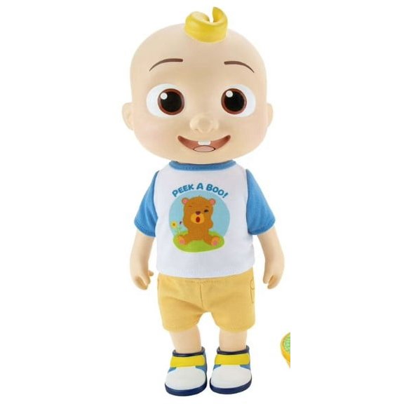 Cocomelon Plush Harness Backpack JJ