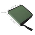 thumbnail image 5 of Raindrops Lanyard CD Case Auto CD Storage Bag DVD Disc Holder 40 Capacity CD Holder, 5 of 7