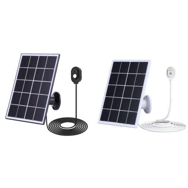 Cargador Panel Solar 5 V 10 W IP65 Al para Arlo Ultra/Pro 5S/4/3 ()