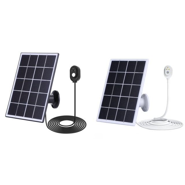Cargador Panel Solar 5 V 10 W IP65 Al para Arlo Ultra/Pro 5S/4/3 ()