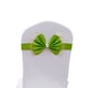 thumbnail image 2 of Funda de silla con lazo y respaldo de silla Decoración flores decorativas, 2 of 4