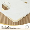 thumbnail image 6 of Sierra 60" Wood Vanity in Washed Light Brown Engineered Stone Top no Mirror, 6 of 14