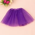 thumbnail image 4 of oqasdz Womens Skirts Fashion Holiday Party Fashion Skirt Skirt Skirt Tutu Birthday Cake Skirt Puffy Skirt, 4 of 4