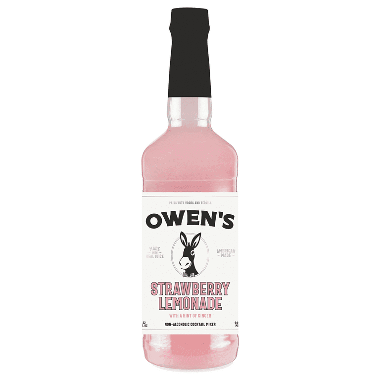 Owen‚Äôs Craft Mixers Live Nation Strawberry Lemonade, 16 fl oz
