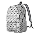 thumbnail image 5 of Butterflies and Tropical Floral Print School Backpack – Lightweight Travel Backpack with Comfortable Carrying and Anti-theft Features for Outdoor Activities, Gym, and Daily Commuting, 5 of 5
