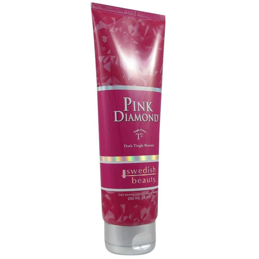 Swedish Beauty Pink Diamond Tanning Lotion