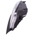 thumbnail image 3 of HeadlightsDepot Chrome Housing Halogen Headlight Compatible with Buick Verano 2012-2017 Includes Right Passenger Side Headlamp 23216003, 3 of 5