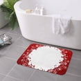 thumbnail image 6 of Kdxio Winter Christmas Snowflake,16" x 24", Non-Slip Front Door Mats,Outdoor Welcome Mat Washable, 6 of 9