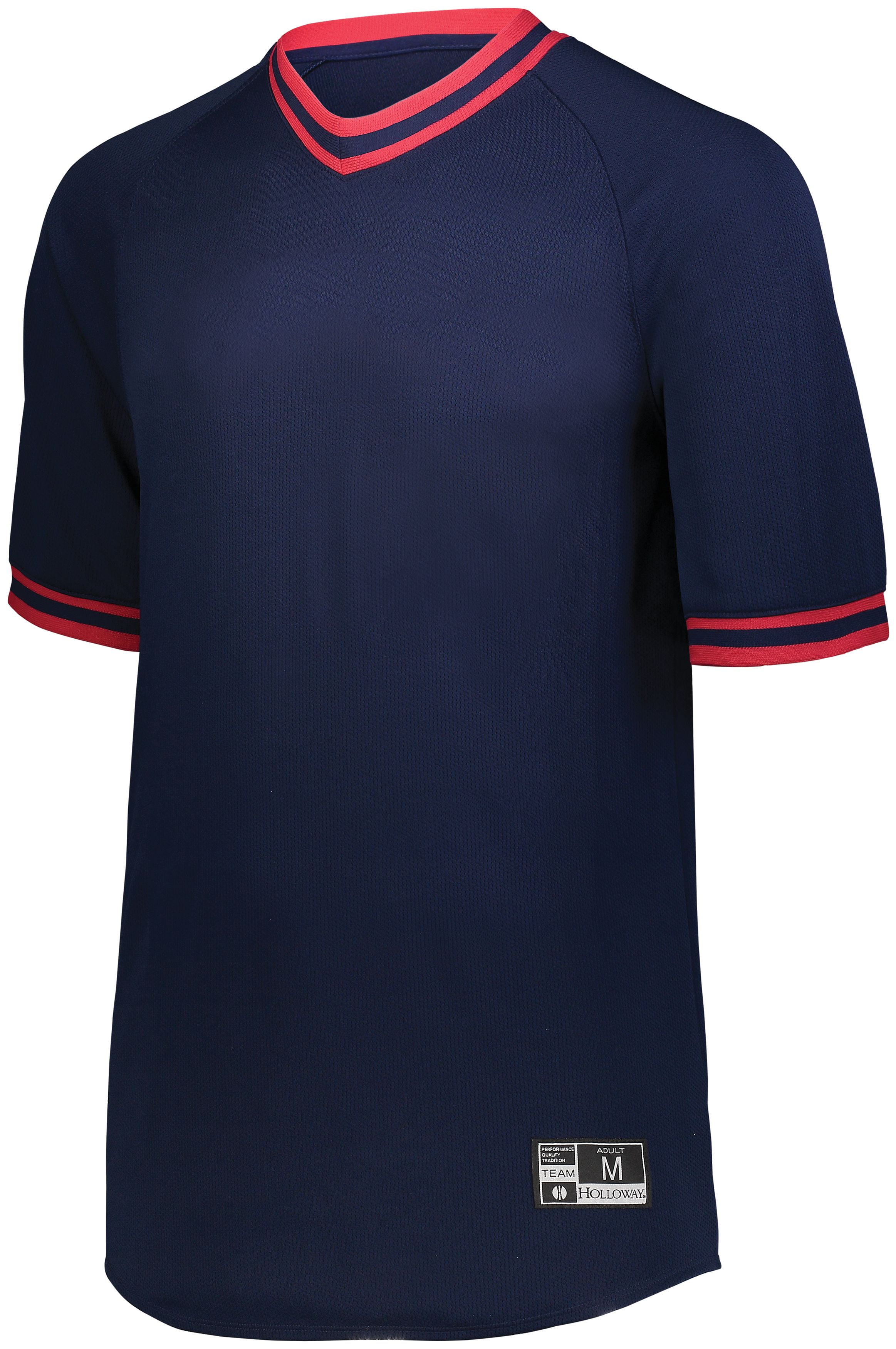 HOLLOWAY Youth Retro VNeck Baseball Jersey