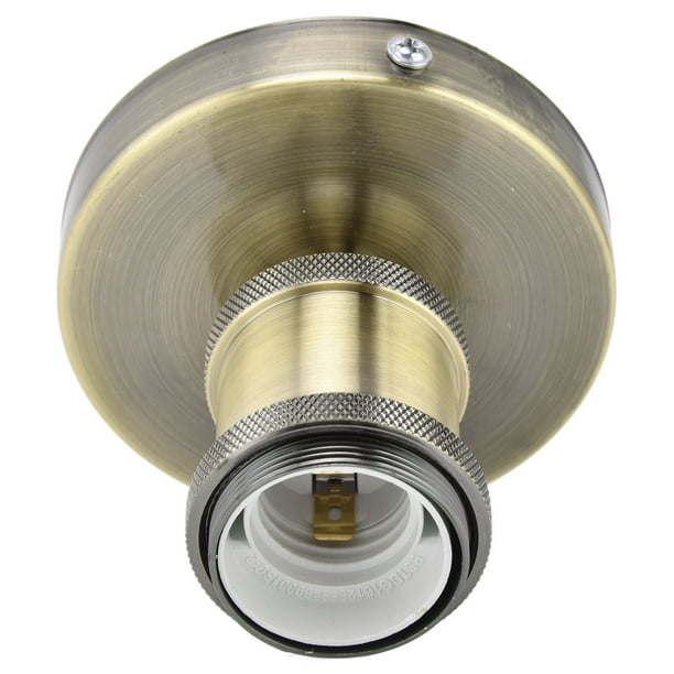 Vintage Lamp Socket Vintage E26 E27 Lamp Vintage Light Socket Lamp Holder Reliable and Durable