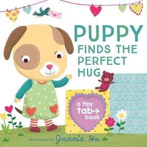 Pre-Owned Puppy Finds the Perfect Hug: A Tiny Tab Book (Board book) 1536220108 9781536220100