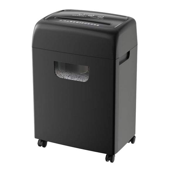 LivelyAant 18 Sheet Cross Cut Paper Shredder Heavy Duty High Security P4 Document and Credit Card Shredder with 5.28 Gallon Pullout Bin for Home Office