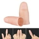 thumbnail image 4 of 20 piezas, 2 tamaños, pulgar falso, cubierta suave para el pulgar, juguete para dedo, accesorios para trucos mágicos, 4 of 7