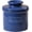 Royal Blue, variant on Butter Bell® Crock – Café Retro Maraschino Red Ceramic Butter Holder with Lid, Keeper for Spreadable Butter