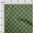 thumbnail image 2 of oneOone Georgette Viscose Green Fabric Aian Batik Diy Clothing Quilting Fabric Print Fabric By Yard 42 Inch Wide, 2 of 4