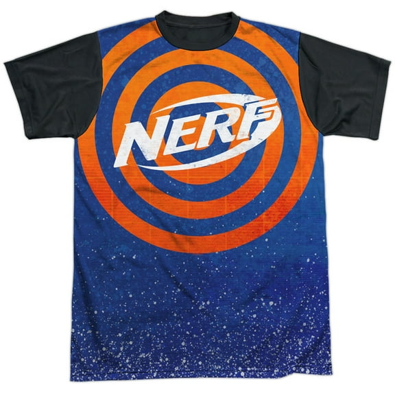 Nerf - Target Practice - Short Sleeve Black Back Shirt - Small