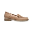 thumbnail image 2 of Dr. Scholl's Shoes Womens Avenue Leather Slip on Loafers, 2 of 3