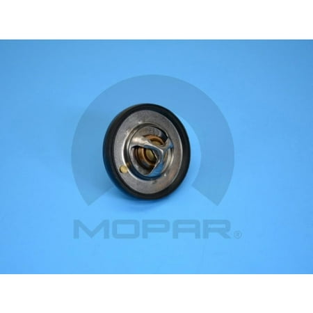 Nitro Engine Cooling - Mopar 68174083AA Engine Coolant Thermostat Chrysler Aspen Dodge Nitro Dakota Ram Durango Jeep Liberty Commander Grand Cherokee
