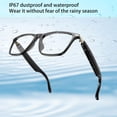 thumbnail image 4 of 2025 New Smart Glasses, IP68 waterproof & sweatproof, long battery life, wireless phone connection, for music, calls, business & sports, ideal gifts, 4 of 12