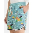 thumbnail image 4 of Disney Lilo & Stitch Men's & Big Men's Live Action Movie Graphic Mesh Shorts, Size XS-3XL, 4 of 5