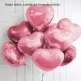 thumbnail image 3 of Globos De Aluminio Con Forma De Corazón, Decoración Romántica Para Fiestas, Bodas, Cumpleaños, 3 of 7