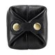 thumbnail image 5 of Precioso bolso flexible Diseño cuadrado Monedero Monedero Supple Moneda Bolsa de almacenamiento Negro, 5 of 6