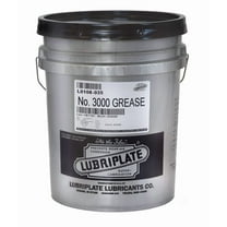 LUBRIPLATE MOLY-LITHIUM TYPE GREASE  L0108-035 No. 3000 (35 Lb Pail)