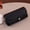 Black, variant on Orangide Portable Folding Makeup Brush Storage Roll Bag Cosmetic Brush Organizer For Travel Makeup Artist DAILY Tools Storage