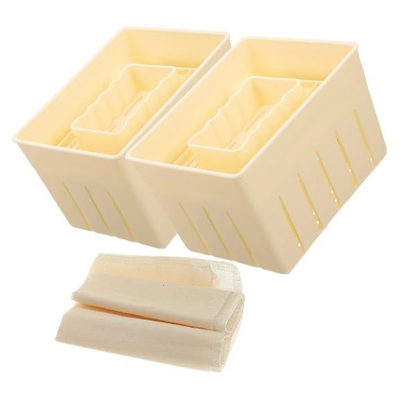 1 set of Tofu Press Maker DIY Tofu Tool Household Tofu Making Box Tofu Pressing